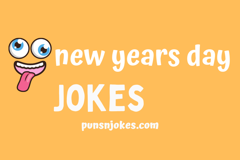 funny new years day jokes