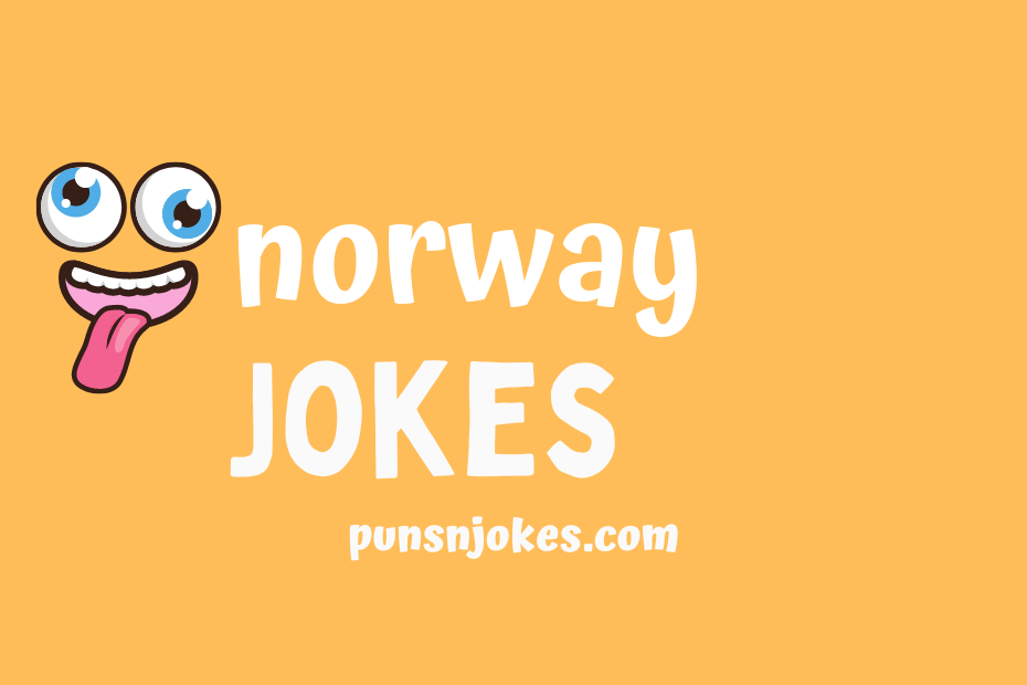 funny norway jokes
