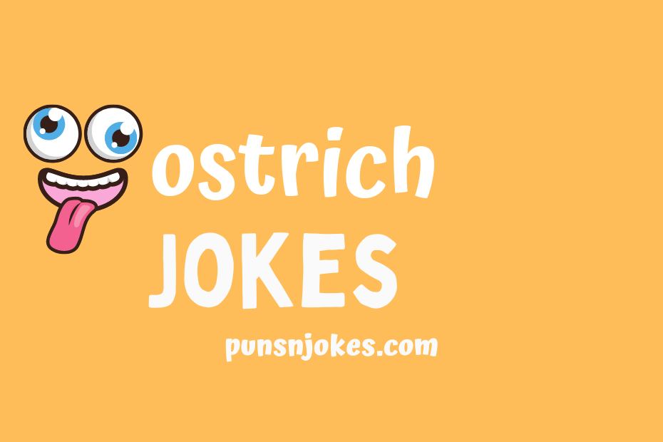 funny ostrich jokes