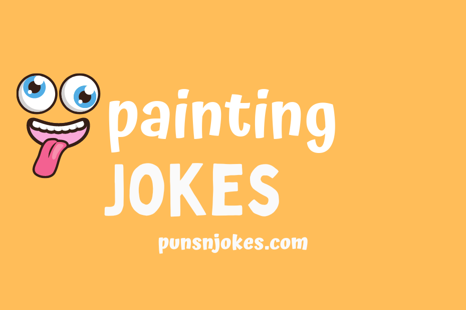 funny painting jokes