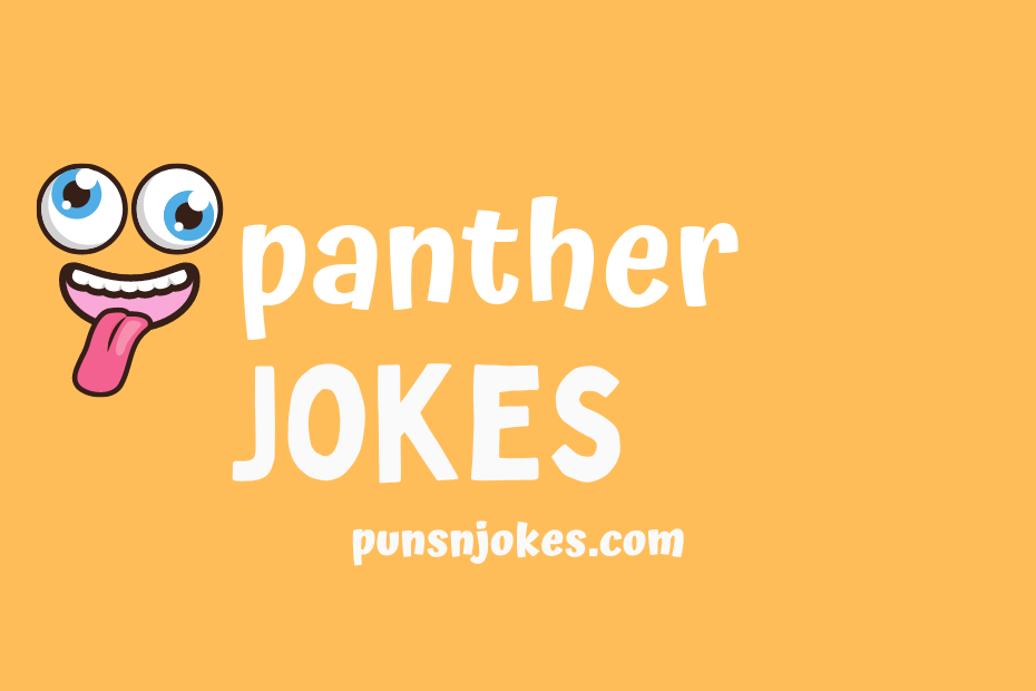 funny panther jokes