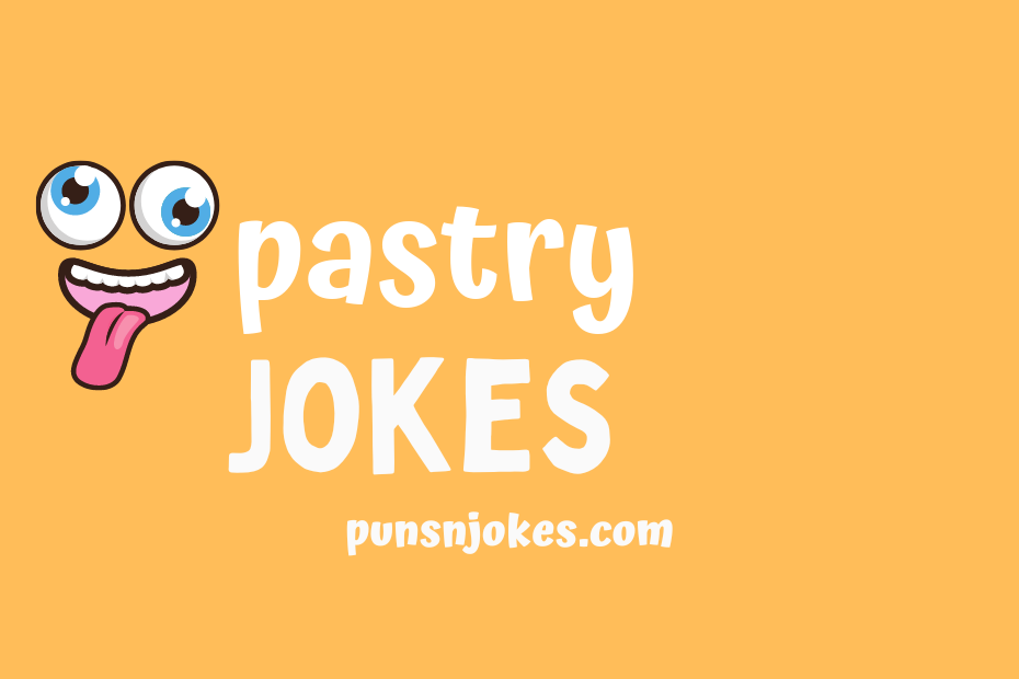 funny pastry jokes