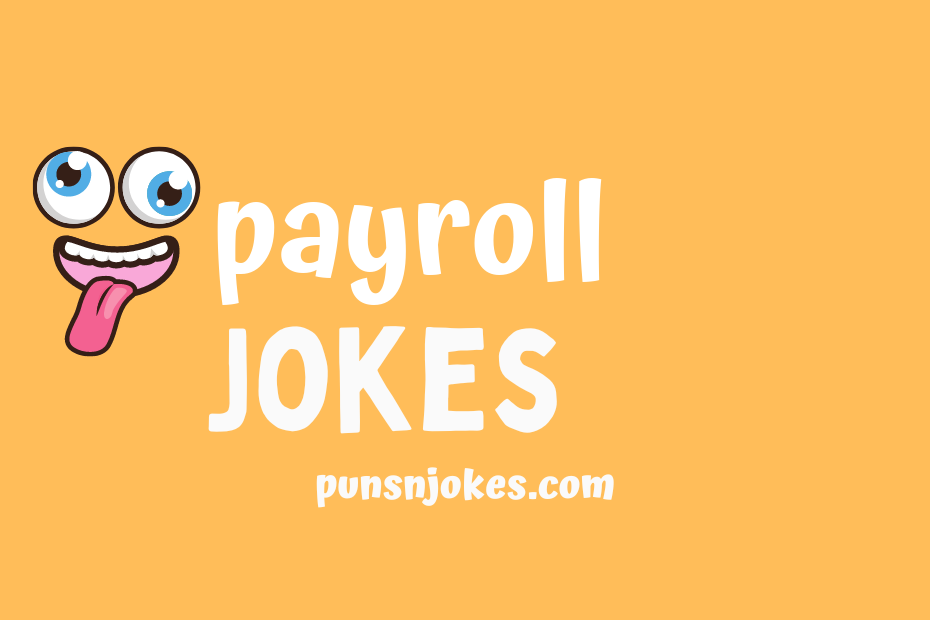 funny payroll jokes