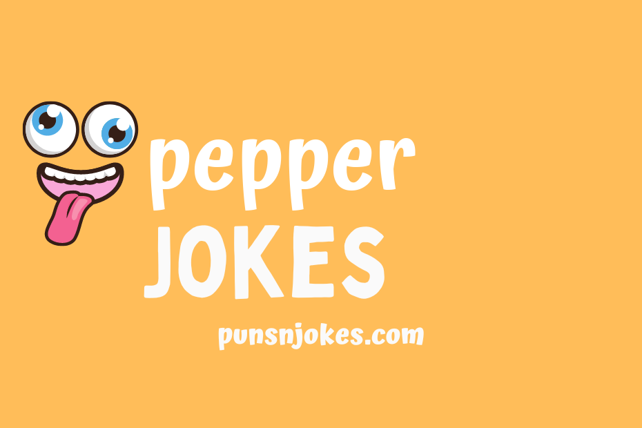 funny pepper jokes