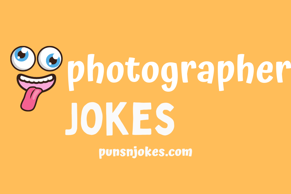 funny photographer jokes