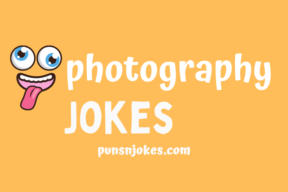 funny photography jokes