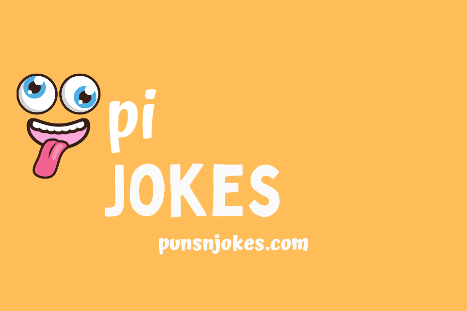 funny pi jokes