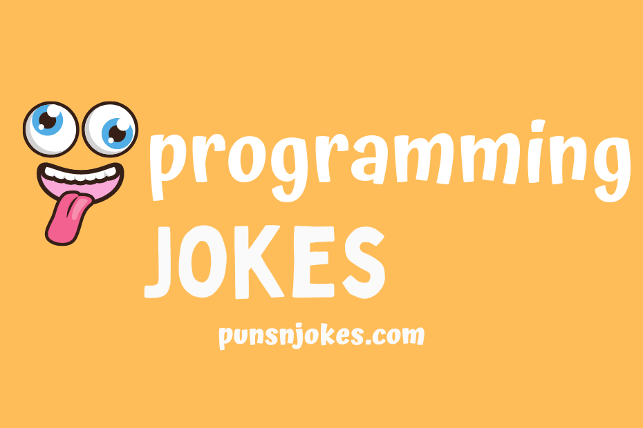 funny programming jokes