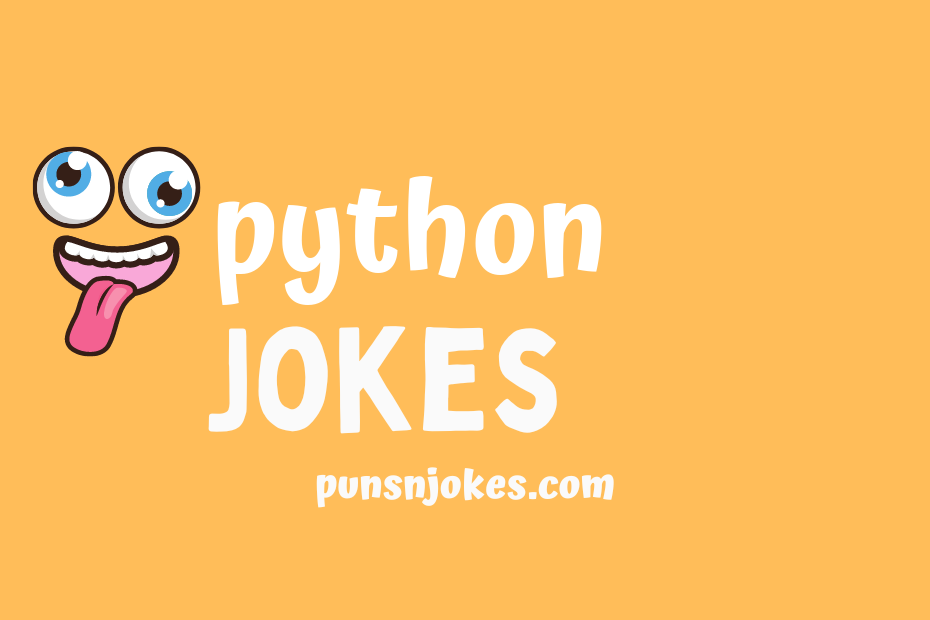 funny python jokes