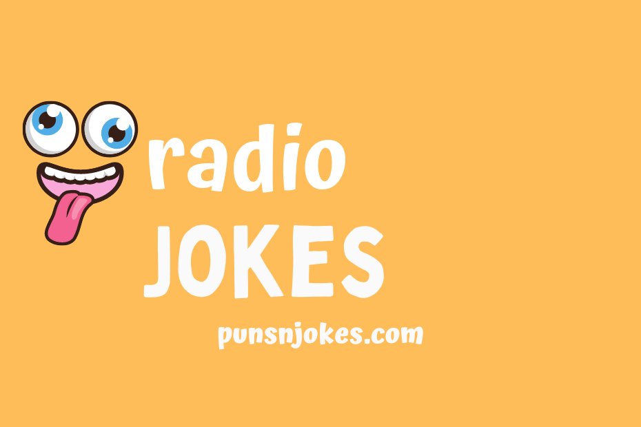 funny radio jokes