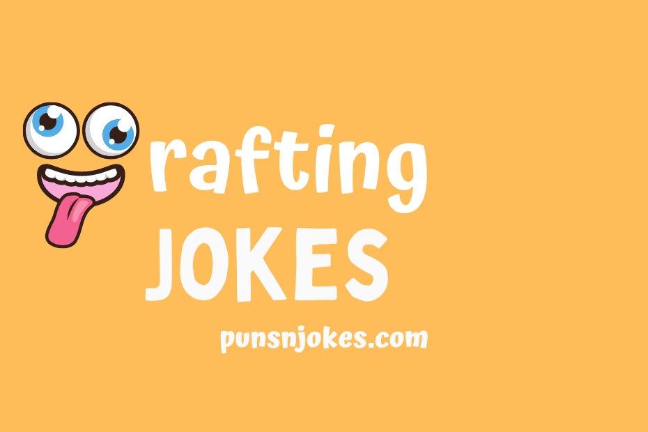 funny rafting jokes