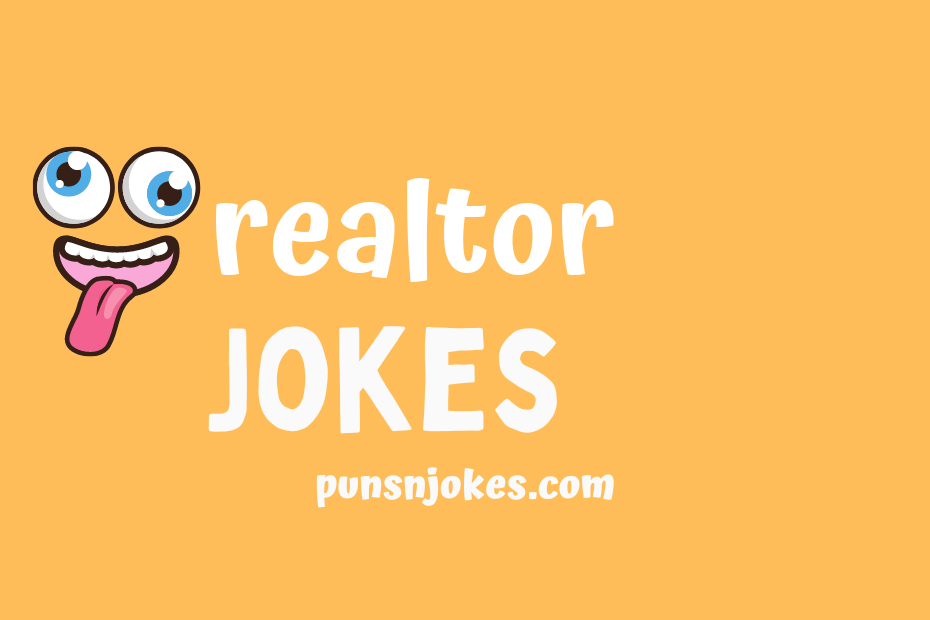 funny realtor jokes