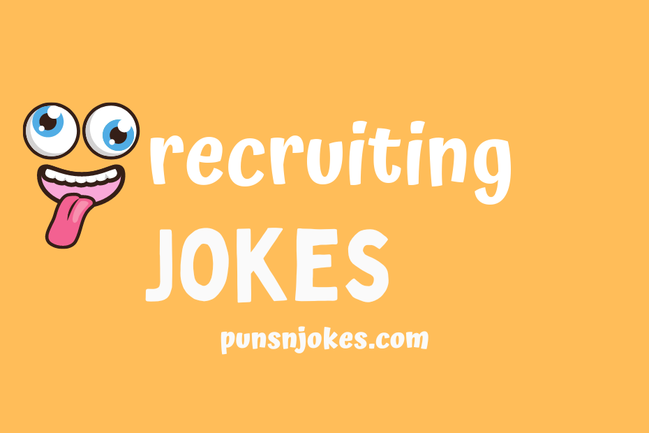 funny recruiting jokes