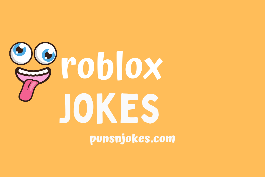 funny roblox jokes