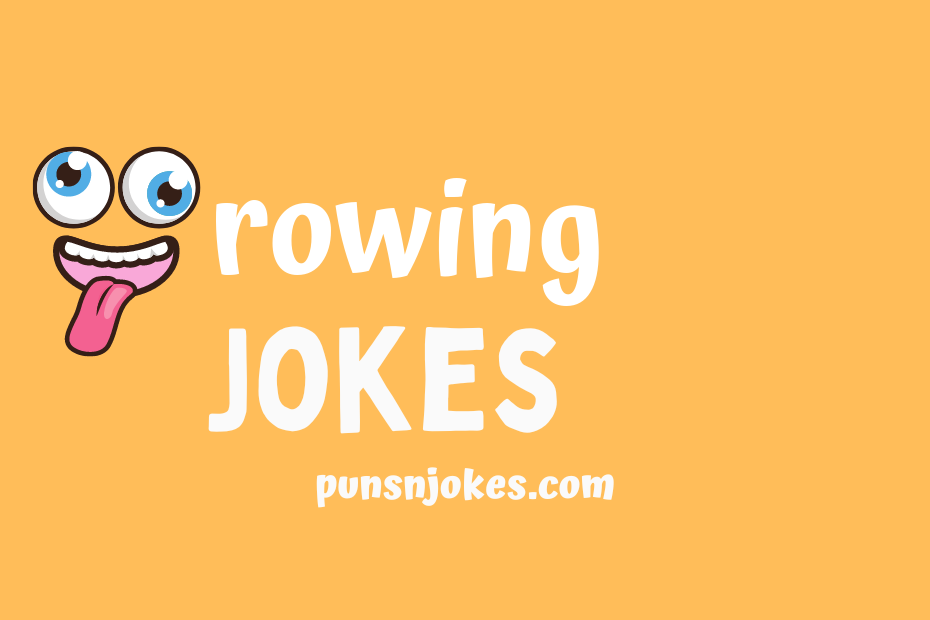 funny rowing jokes
