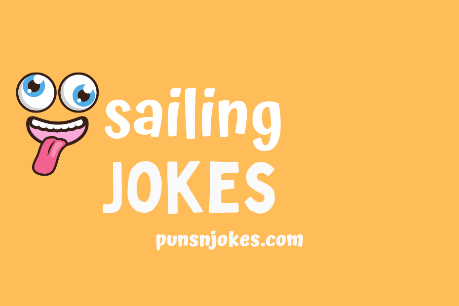 funny sailing jokes