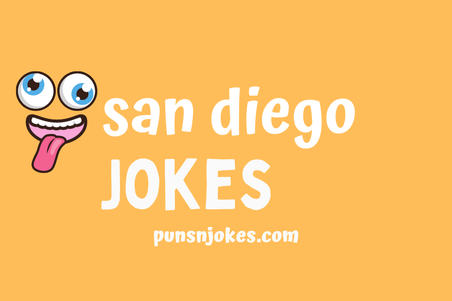 funny san diego jokes