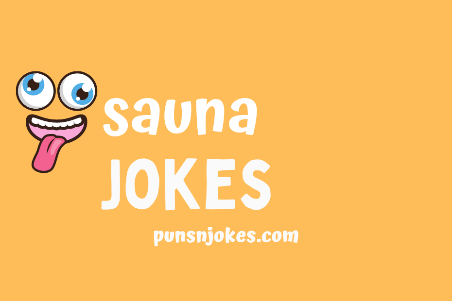 funny sauna jokes