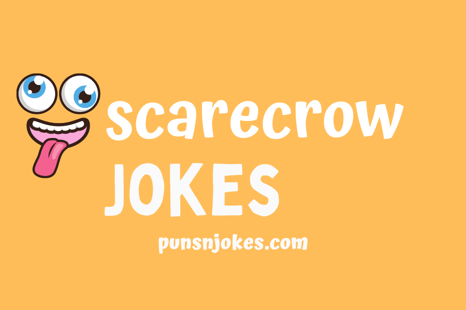 funny scarecrow jokes