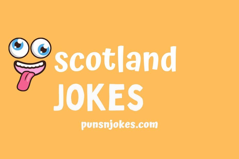 funny scotland jokes