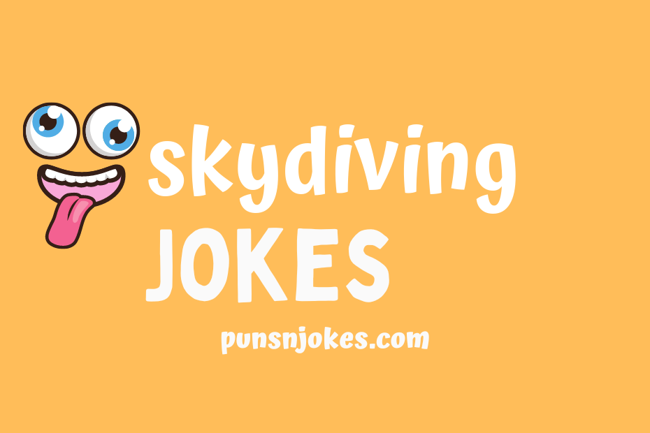 funny skydiving jokes