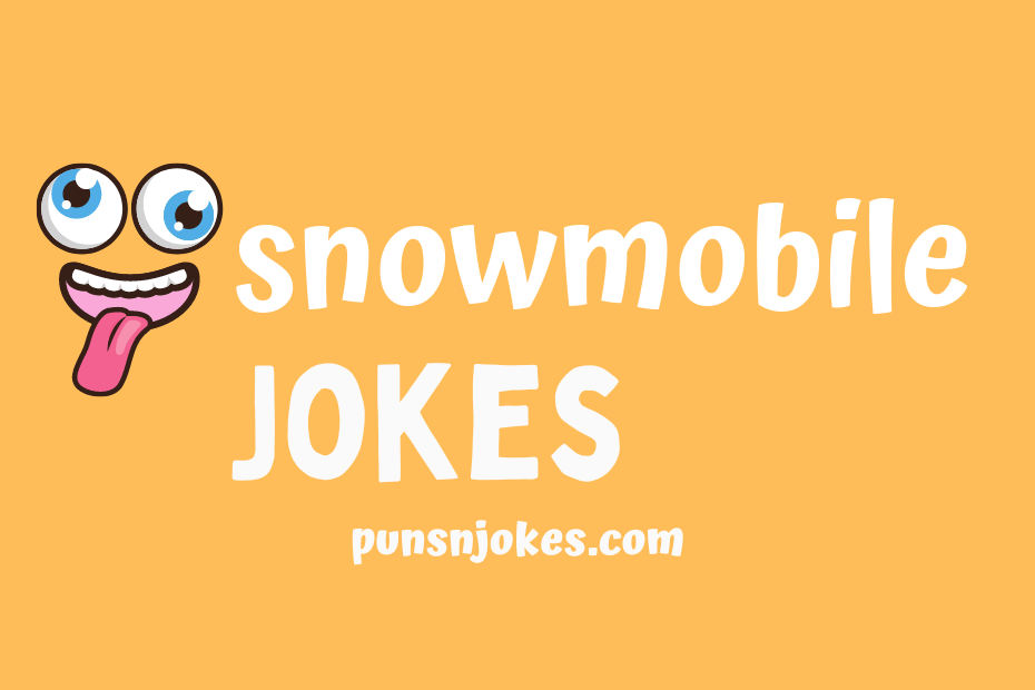 funny snowmobile jokes