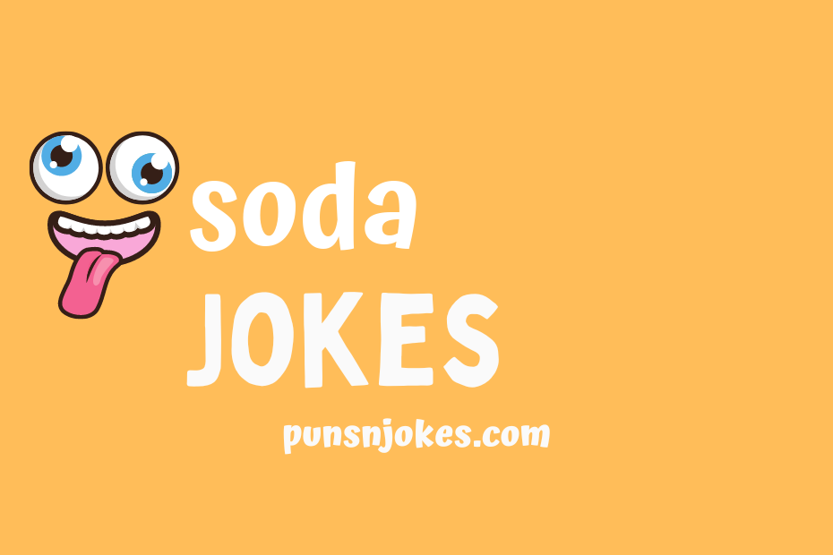 funny soda jokes