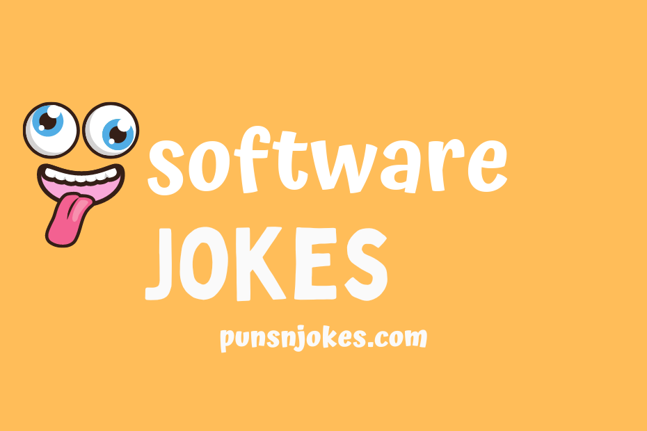 funny software jokes