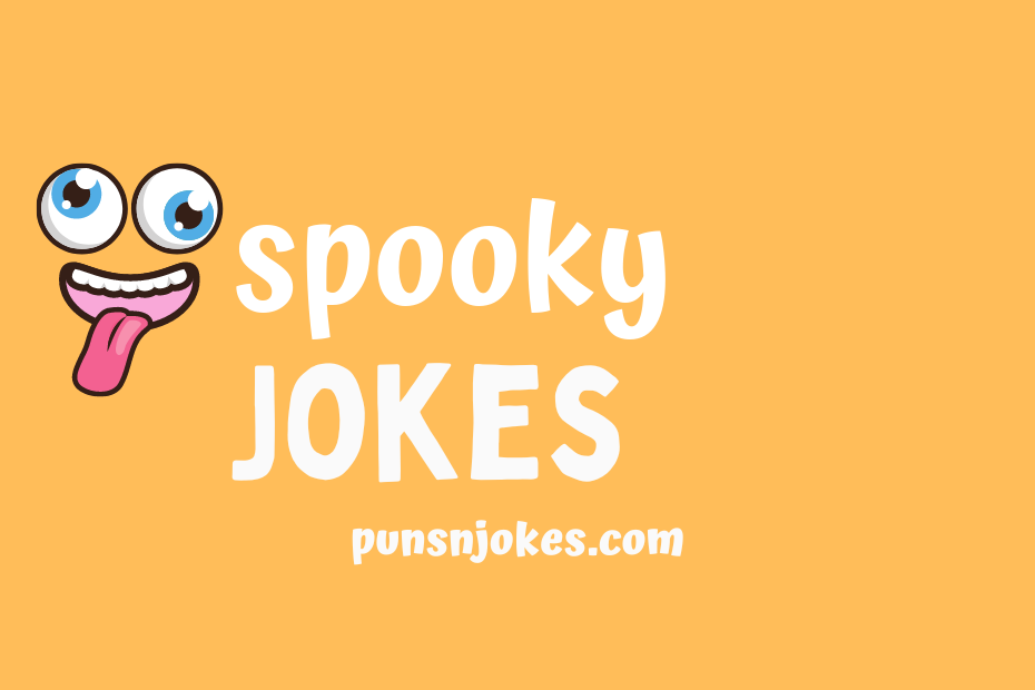 funny spooky jokes