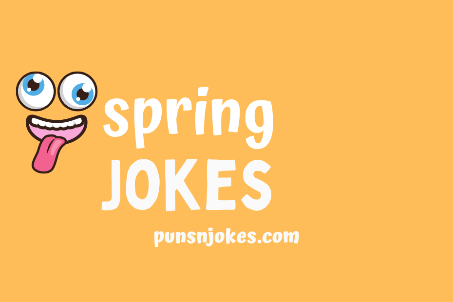 funny spring jokes