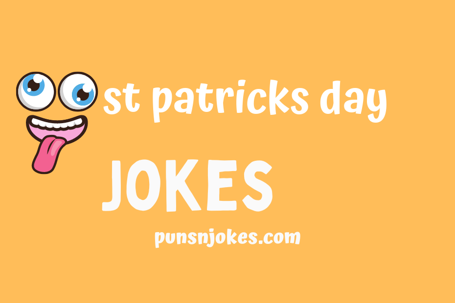 funny st patricks day jokes