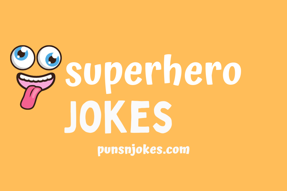 funny superhero jokes