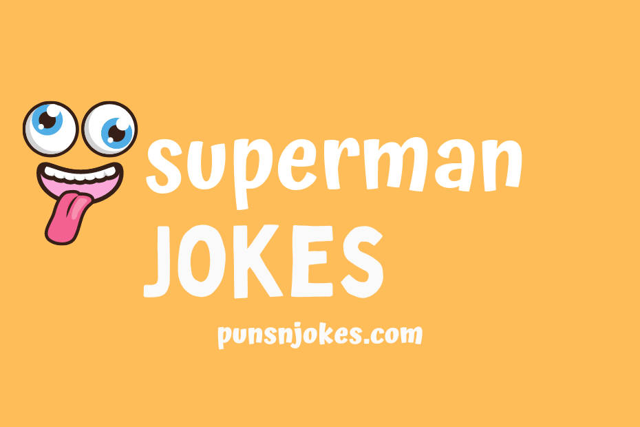 funny superman jokes