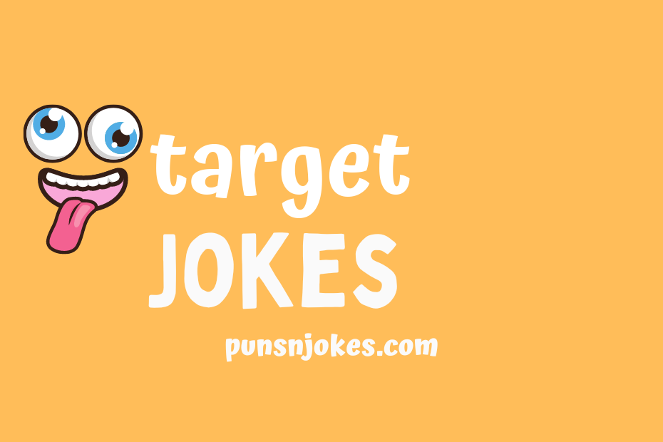 funny target jokes