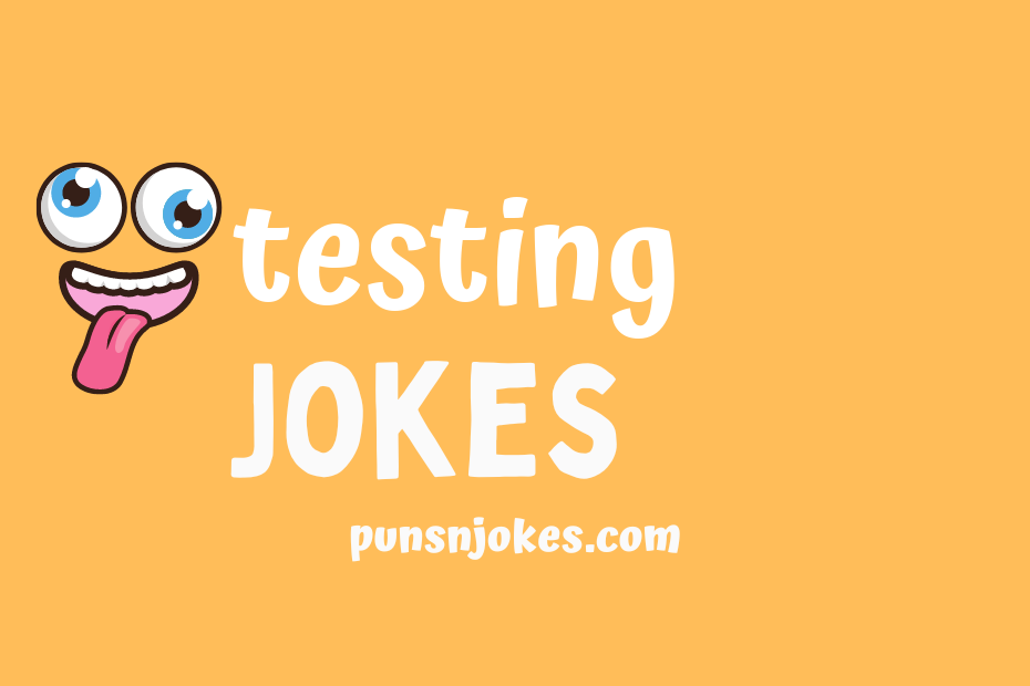 funny testing jokes