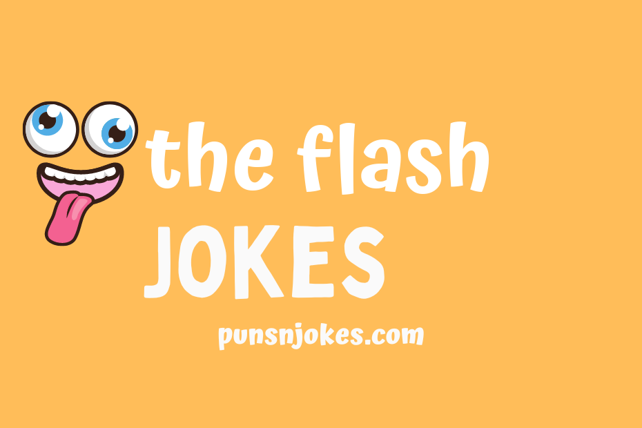 funny the flash jokes