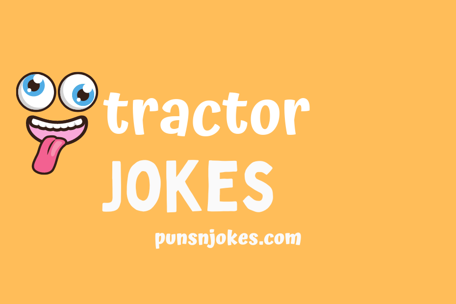 funny tractor jokes