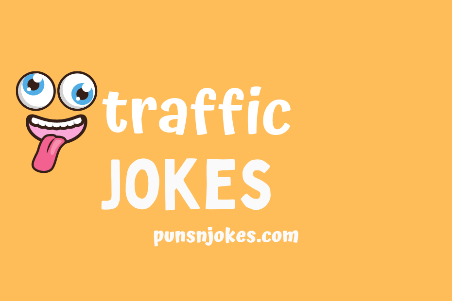 funny traffic jokes