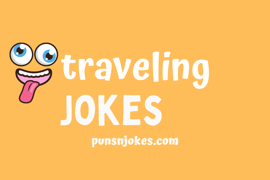 funny traveling jokes