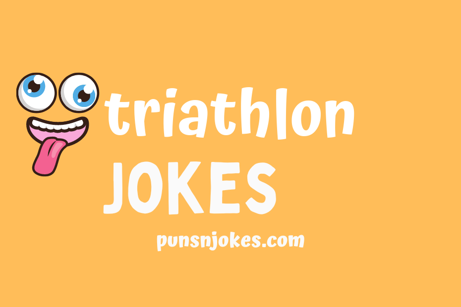 funny triathlon jokes