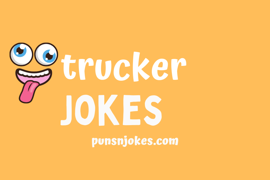 funny trucker jokes