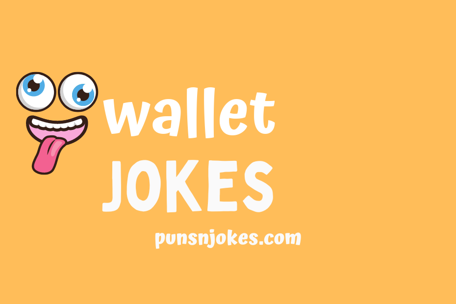 funny wallet jokes