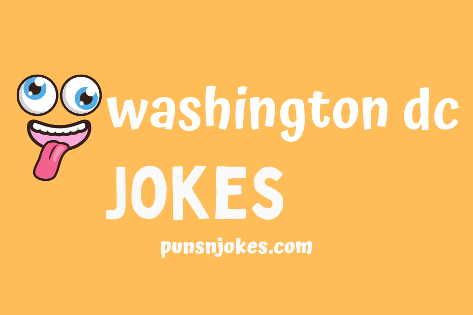 funny washington dc jokes