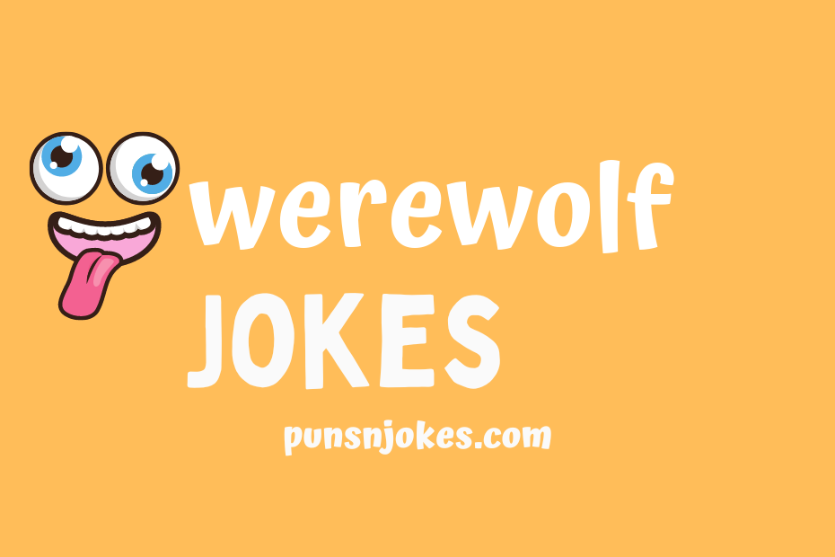funny werewolf jokes