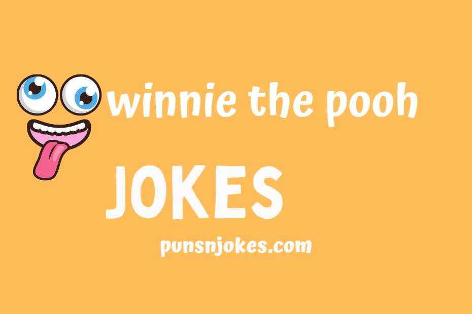 funny winnie the pooh jokes