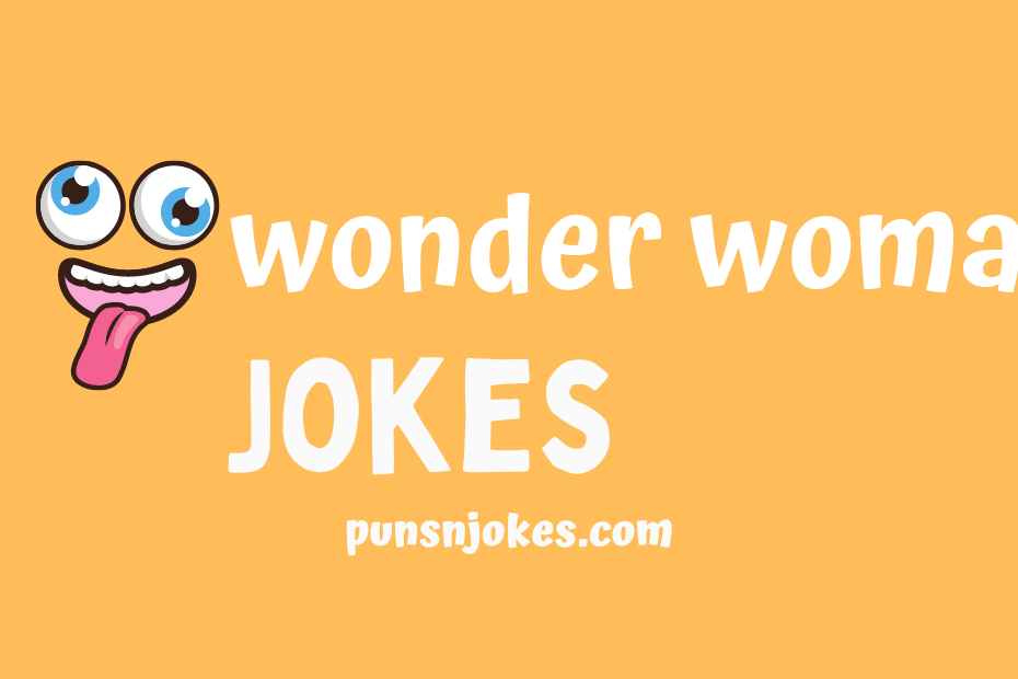 funny wonder woman jokes