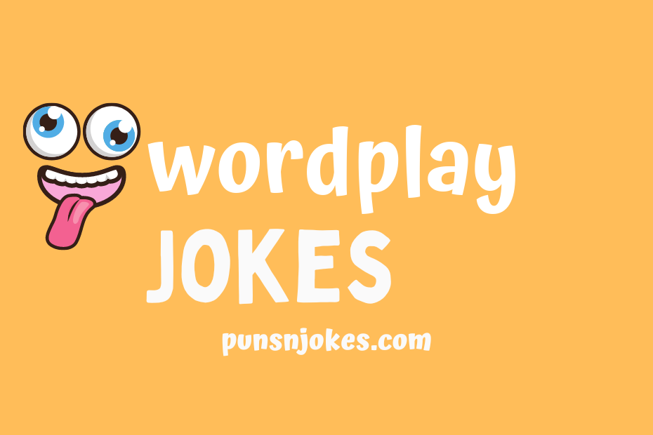 funny wordplay jokes