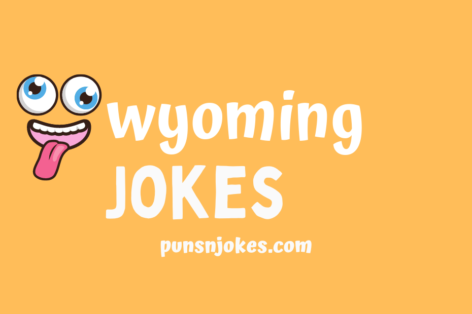 funny wyoming jokes