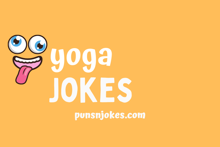 funny yoga jokes