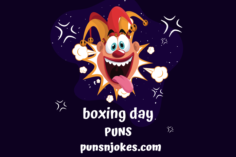 boxing day puns